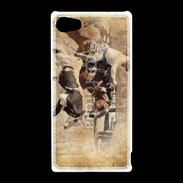 Coque Sony Xperia Z5 Compact Rodéo style vintage
