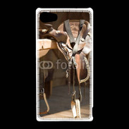 Coque Sony Xperia Z5 Compact Selle de cowboy