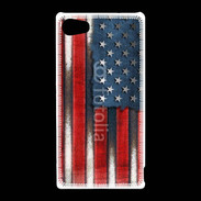 Coque Sony Xperia Z5 Compact USA Grunge drapeau