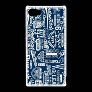 Coque Sony Xperia Z5 Compact Vintage signe USA