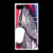 Coque Sony Xperia Z5 Compact USA Vétéran mémorial