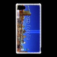 Coque Sony Xperia Z5 Compact Laser twin towers