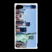 Coque Sony Xperia Z5 Compact Freedom Tower NYC statue de la liberté