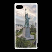 Coque Sony Xperia Z5 Compact Statue de la liberté 1
