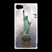 Coque Sony Xperia Z5 Compact Statue de la liberté 2