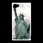 Coque Sony Xperia Z5 Compact Statue de la liberté 3