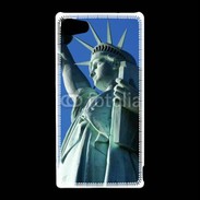Coque Sony Xperia Z5 Compact Statue de la liberté 12