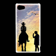 Coque Sony Xperia Z5 Compact Passion du far west