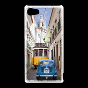 Coque Sony Xperia Z5 Compact Tramway de Lisbonne