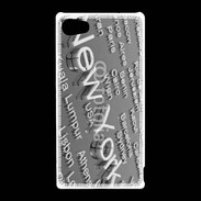Coque Sony Xperia Z5 Compact Ville de New York