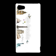 Coque Sony Xperia Z5 Compact Tour du monde 3