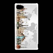Coque Sony Xperia Z5 Compact Tour du monde 4