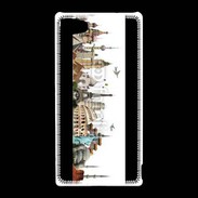 Coque Sony Xperia Z5 Compact Tour du monde 6