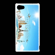 Coque Sony Xperia Z5 Compact Tour du monde 7