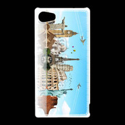 Coque Sony Xperia Z5 Compact Tour du monde 8