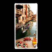 Coque Sony Xperia Z5 Compact Venise Italie pizza
