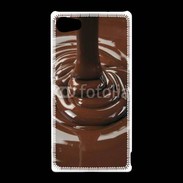 Coque Sony Xperia Z5 Compact Chocolat fondant