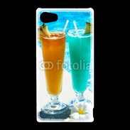 Coque Sony Xperia Z5 Compact Cocktail piscine
