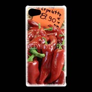 Coque Sony Xperia Z5 Compact Piment d'Espelette