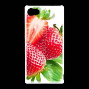 Coque Sony Xperia Z5 Compact Envie de fraise