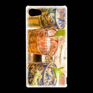 Coque Sony Xperia Z5 Compact Thé à la menthe
