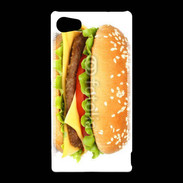 Coque Sony Xperia Z5 Compact Hamburger