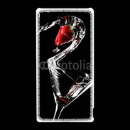 Coque Sony Xperia Z5 Compact Cocktail de fraise