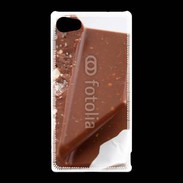 Coque Sony Xperia Z5 Compact Chocolat aux amandes et noisettes
