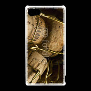 Coque Sony Xperia Z5 Compact Bouchon de champagne