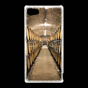 Coque Sony Xperia Z5 Compact Cave tonneaux de vin