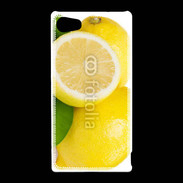 Coque Sony Xperia Z5 Compact Citron jaune