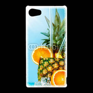Coque Sony Xperia Z5 Compact Cocktail d'ananas