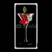 Coque Sony Xperia Z5 Compact Cocktail Martini cerise