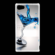 Coque Sony Xperia Z5 Compact Cocktail bleu lagon 5