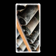 Coque Sony Xperia Z5 Compact Vieilles bouteilles de vin 2