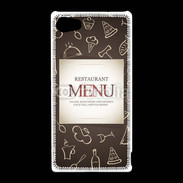 Coque Sony Xperia Z5 Compact Menu