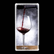Coque Sony Xperia Z5 Compact Vin rouge 6