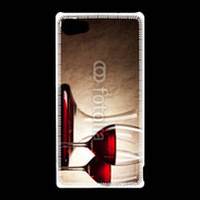 Coque Sony Xperia Z5 Compact Vin rouge 7
