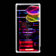 Coque Sony Xperia Z5 Compact Cocktails rose et jaune
