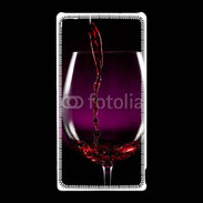 Coque Sony Xperia Z5 Compact Verre de vin rouge 3