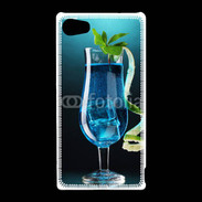 Coque Sony Xperia Z5 Compact Cocktail bleu