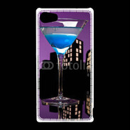 Coque Sony Xperia Z5 Compact Blue martini