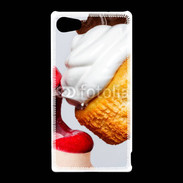 Coque Sony Xperia Z5 Compact Bouche gourmande