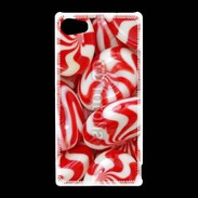 Coque Sony Xperia Z5 Compact Bonbons rouges et blancs