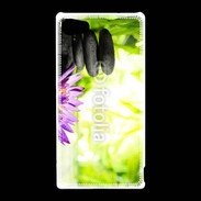 Coque Sony Xperia Z5 Compact Fleur de lotus