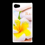 Coque Sony Xperia Z5 Compact Fleurs relax