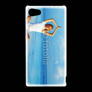 Coque Sony Xperia Z5 Compact Yoga plage
