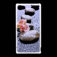 Coque Sony Xperia Z5 Compact Orchidée zen 100