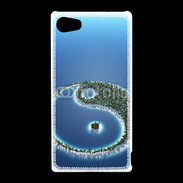 Coque Sony Xperia Z5 Compact Zen vue aérienne