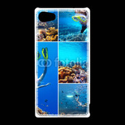 Coque Sony Xperia Z5 Compact Plongée sous-marine